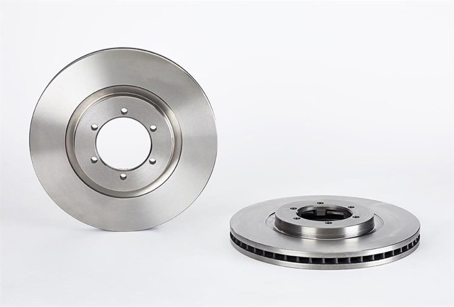 Disco do freio dianteiro 09B35910 BREMBO