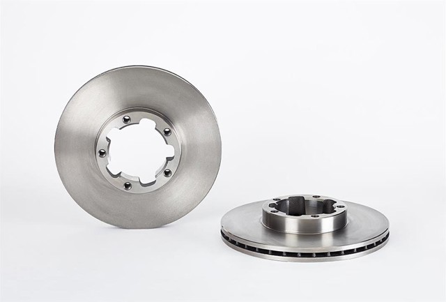 Disco do freio dianteiro 09B49710 BREMBO
