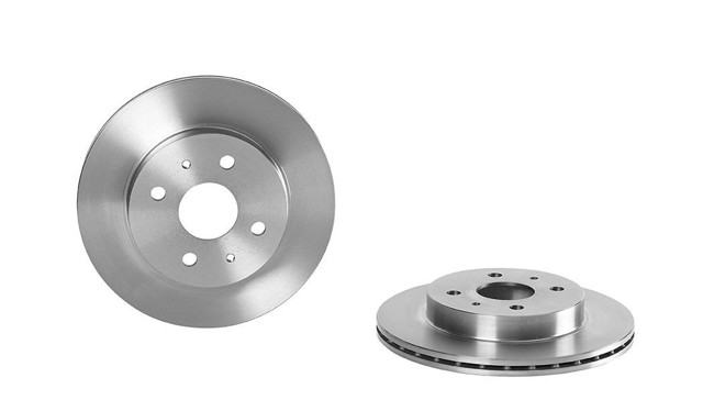 Disco do freio dianteiro 09B52310 BREMBO