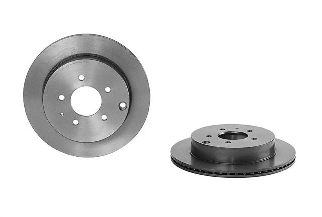 Disco do freio traseiro 09B54111 BREMBO