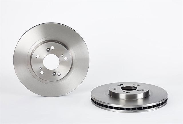 Disco do freio dianteiro 09B62110 BREMBO