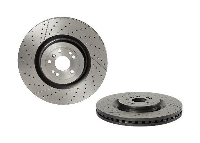 Disco do freio dianteiro 09B80511 BREMBO