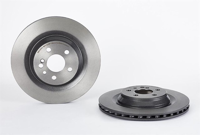 Disco do freio traseiro 09B84211 BREMBO