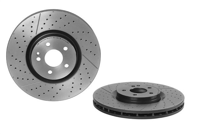 Disco do freio dianteiro 09B91311 BREMBO