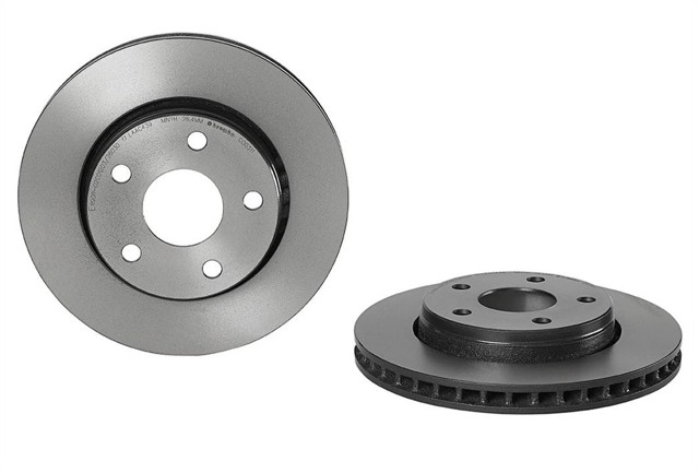 Disco do freio dianteiro 09C00311 BREMBO