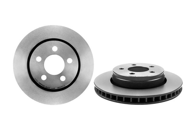 Disco do freio dianteiro 09C00411 BREMBO