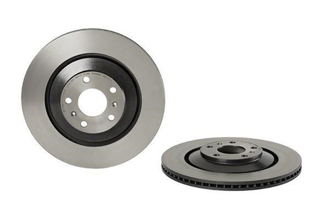 Disco do freio traseiro 09C13711 BREMBO