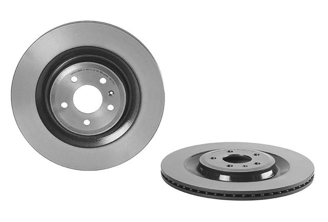 Disco do freio traseiro 09C17011 BREMBO