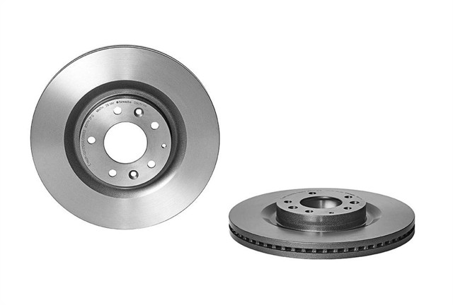 Disco do freio dianteiro 09C17711 BREMBO