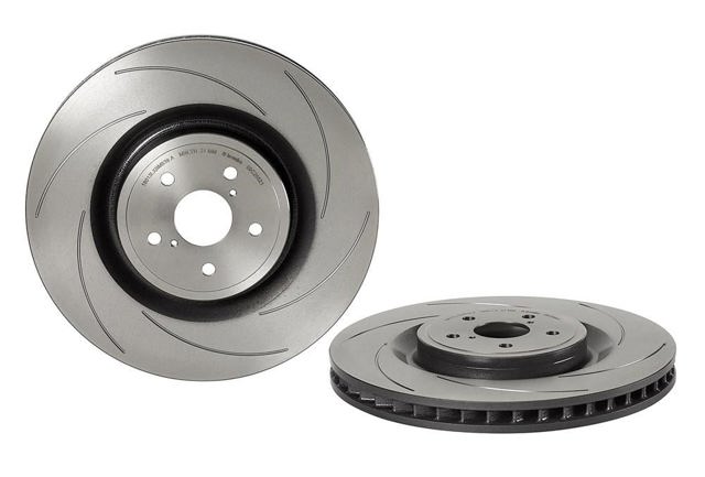 Disco do freio dianteiro 09C26621 BREMBO