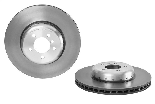 Disco do freio dianteiro 09C39913 BREMBO