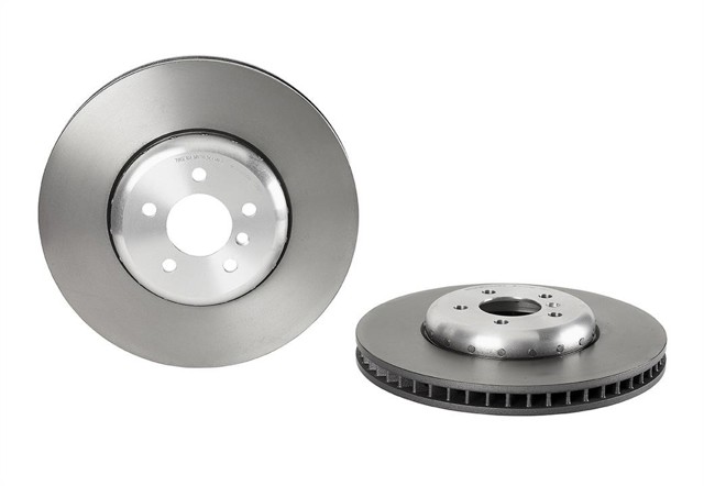 Disco do freio dianteiro 09C40713 BREMBO