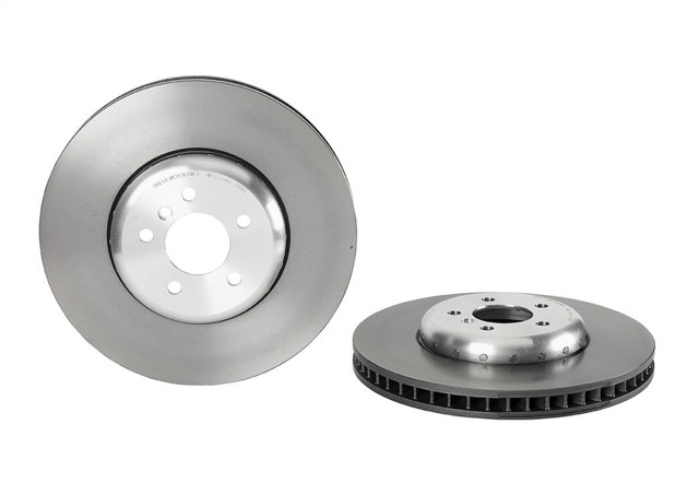 Disco do freio dianteiro 09C40813 BREMBO
