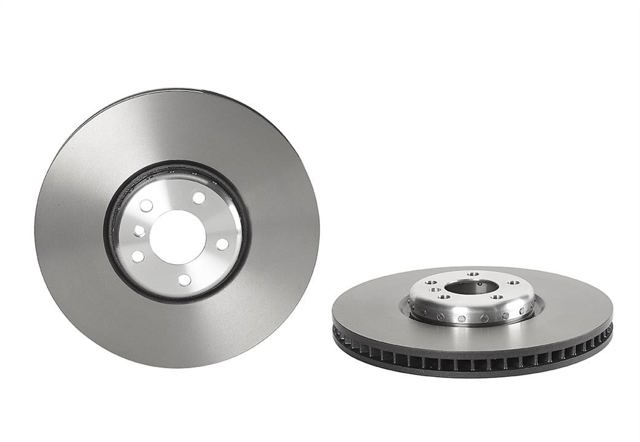 Disco do freio dianteiro 09C41213 BREMBO