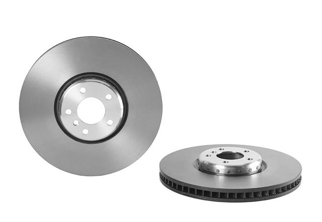 Disco do freio dianteiro 09C41313 BREMBO