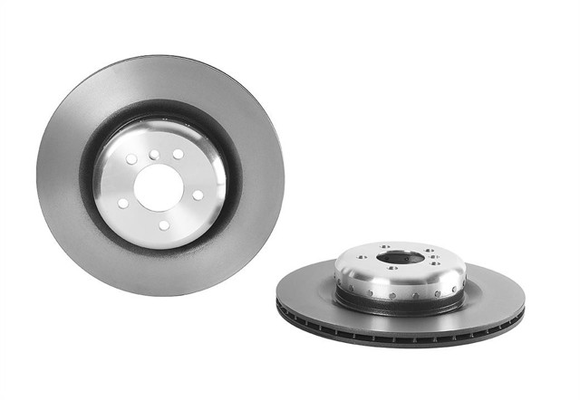 Disco do freio traseiro 09C41413 BREMBO
