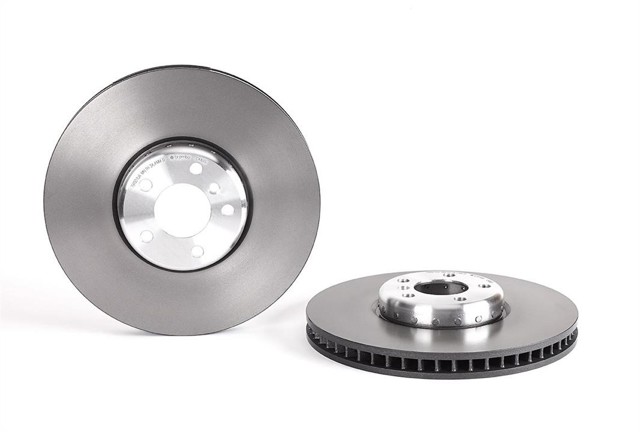 Disco do freio dianteiro 09C41613 BREMBO