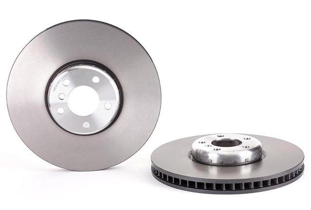 Disco do freio dianteiro 09C41713 BREMBO
