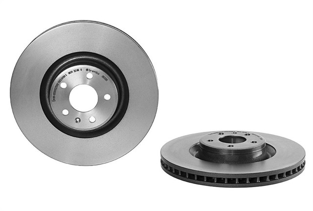 Disco do freio dianteiro 09C42611 BREMBO