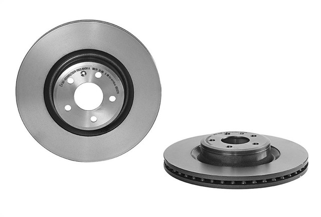 Disco do freio dianteiro 09C42711 BREMBO