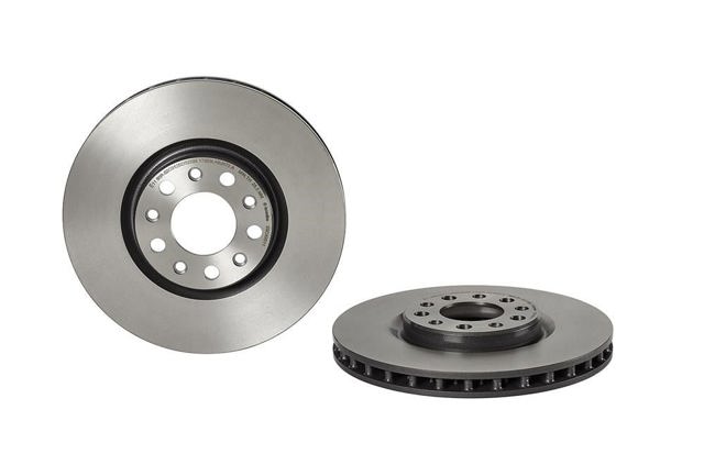 Disco do freio dianteiro 09C49511 BREMBO