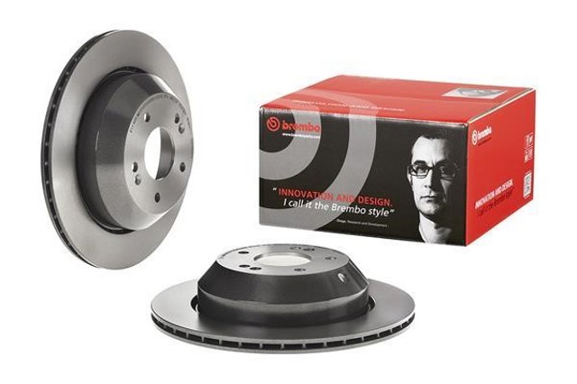 Disco do freio traseiro 09C50311 BREMBO