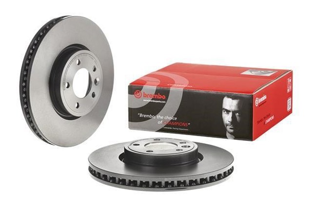 Disco do freio dianteiro 09C51411 BREMBO