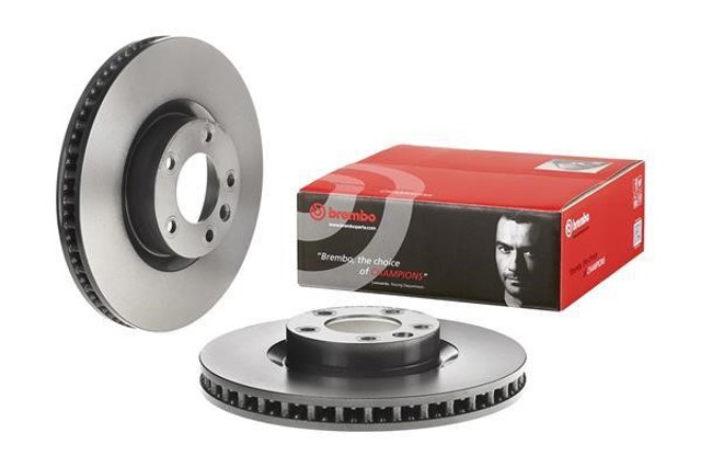Disco do freio dianteiro 09C54911 BREMBO