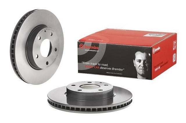Disco do freio dianteiro 09C65111 BREMBO