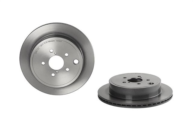 Disco do freio traseiro 09C66211 BREMBO