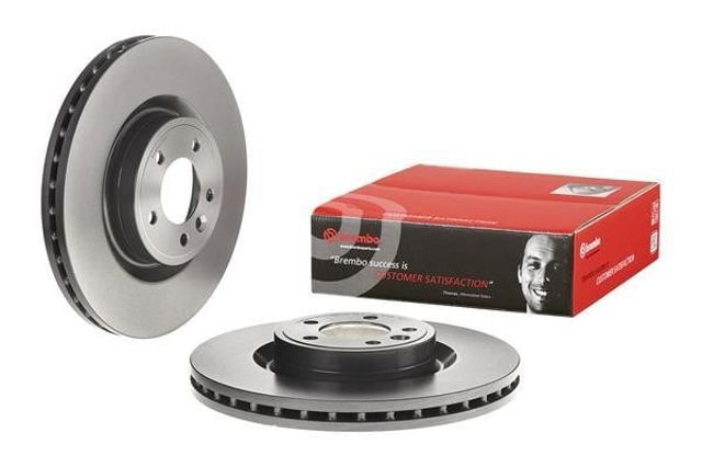 Disco do freio dianteiro 09C81911 BREMBO