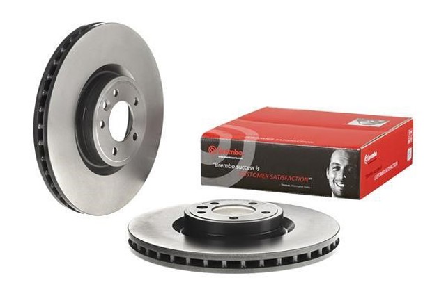 Disco do freio dianteiro 09C82011 BREMBO