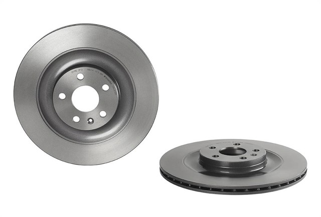Disco do freio traseiro 09C93911 BREMBO