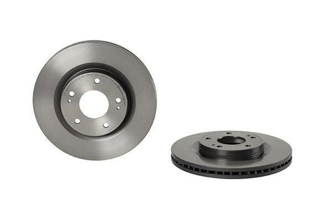 Disco do freio dianteiro 09C94011 BREMBO