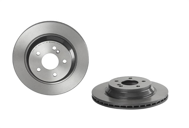 Disco do freio traseiro 09C94111 BREMBO