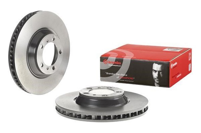 Disco do freio dianteiro 09C98521 BREMBO