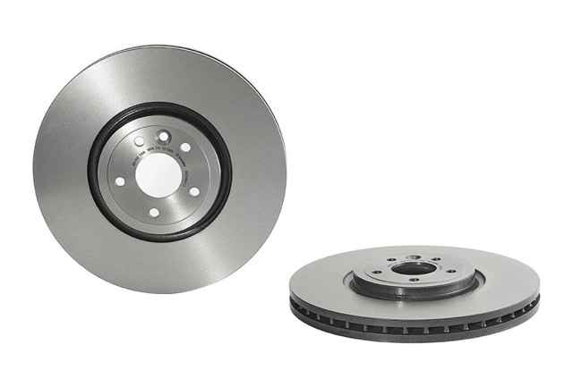 Disco do freio dianteiro 09D06411 BREMBO