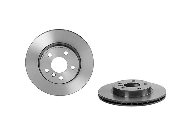 Disco do freio dianteiro 09D20811 BREMBO