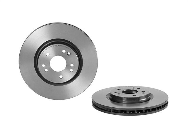 Disco do freio dianteiro 09D22811 BREMBO
