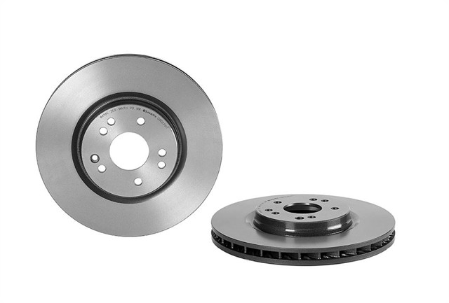 Disco do freio dianteiro 09D22911 BREMBO