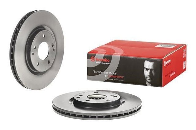 Disco do freio dianteiro 09D41411 BREMBO