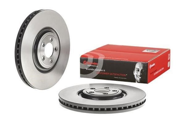 Disco do freio dianteiro 09D43311 BREMBO