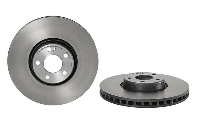 Disco do freio dianteiro 09D52913 BREMBO