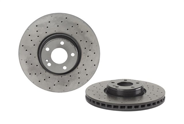 Disco do freio dianteiro 09D52923 BREMBO