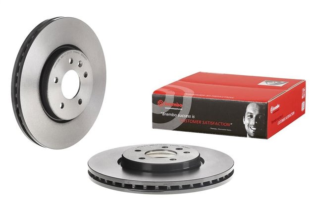 Disco do freio dianteiro 09D60811 BREMBO