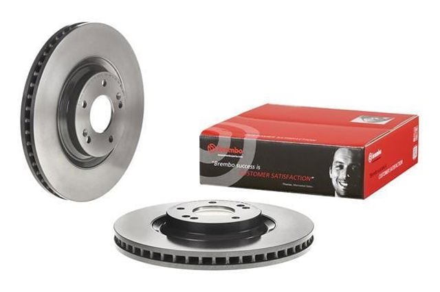 Disco do freio dianteiro 09D62511 BREMBO