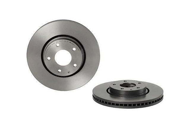 Disco do freio dianteiro 09D62811 BREMBO