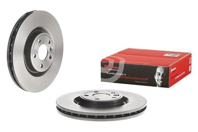 Disco do freio dianteiro 09D74911 BREMBO