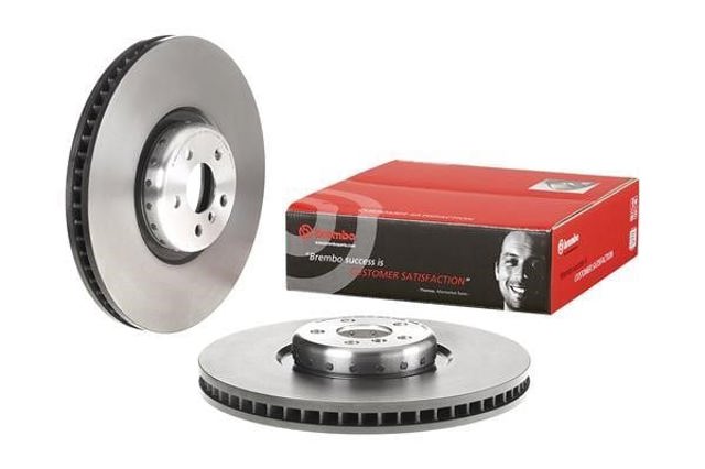 Disco do freio dianteiro 09D89713 BREMBO