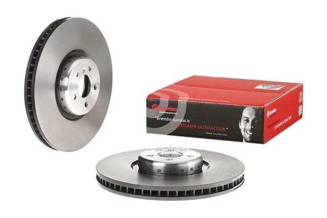 Disco do freio dianteiro 09D89813 BREMBO